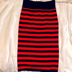 Juicy Couture Stretchy Mid length Skirt!